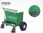 Artificial Grass Brushing Machine