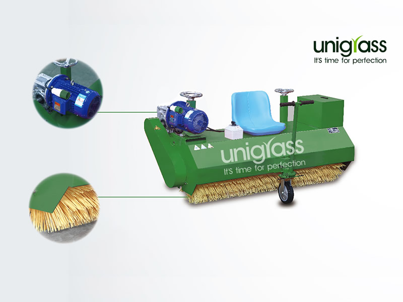 Artificial Grass Brushing Machine Supply GZUNIGRASS