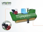 Artificial Grass Brushing Machine