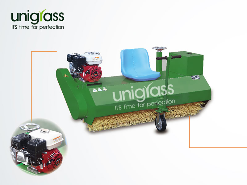 Artificial Grass Brushing Machine Supply GZUNIGRASS