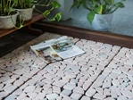 Interlocking Stone Tiles