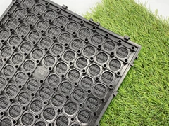 Interlocking Artificial Grass Tiles