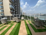 Interlocking Artificial Grass Tiles