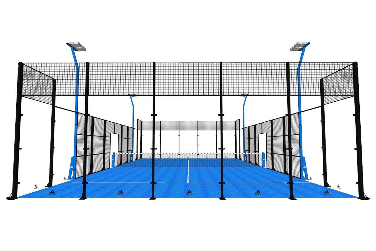 Padel Material System Exporter - GZUNIGRASS