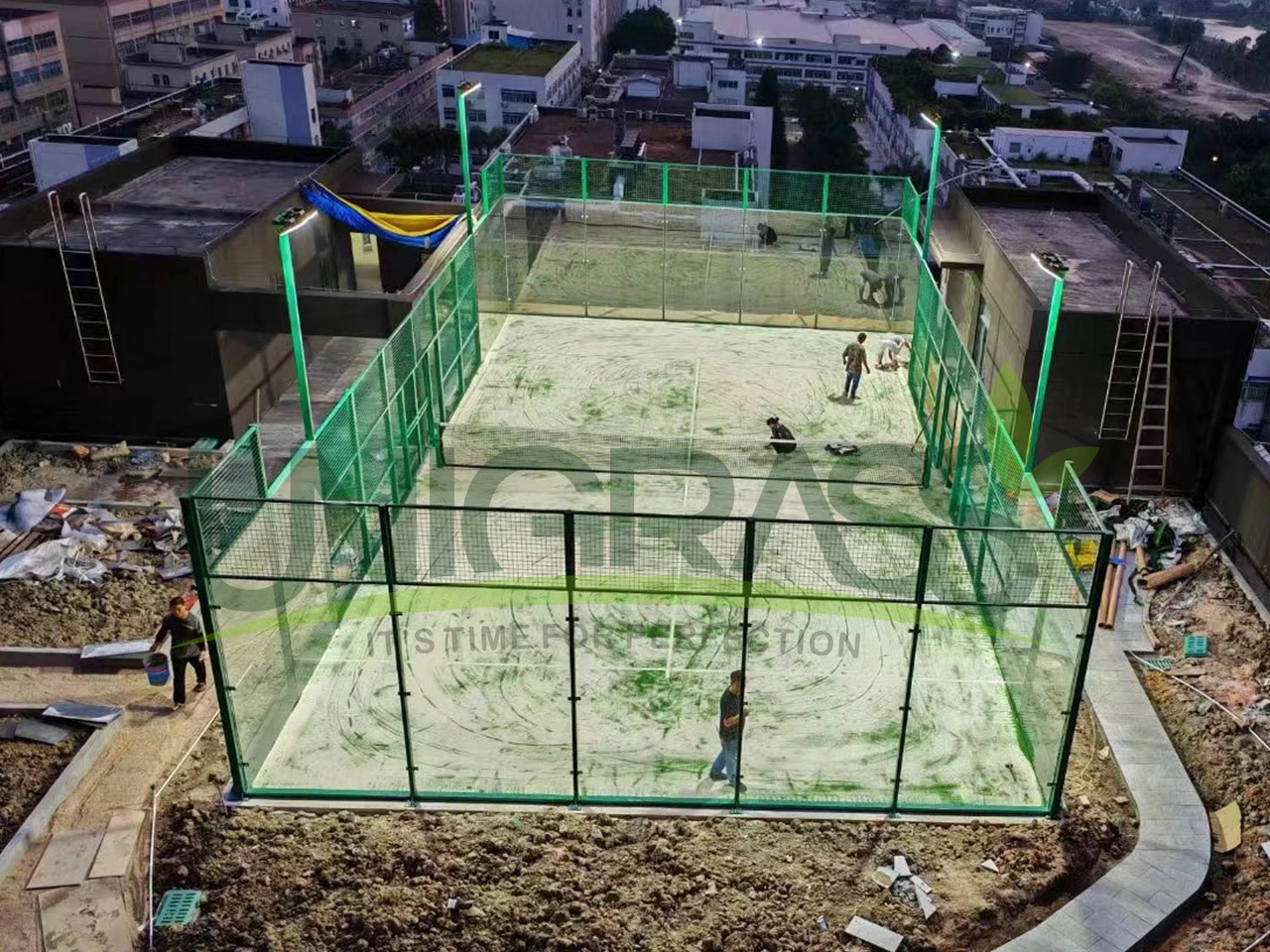 Classic Padel Court Competition Standard