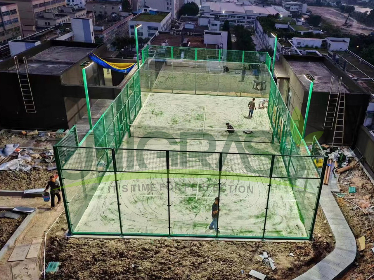 Classic Padel Court Competition Standard