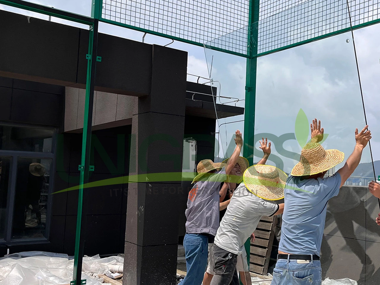 Classic Padel Court Competition Standard