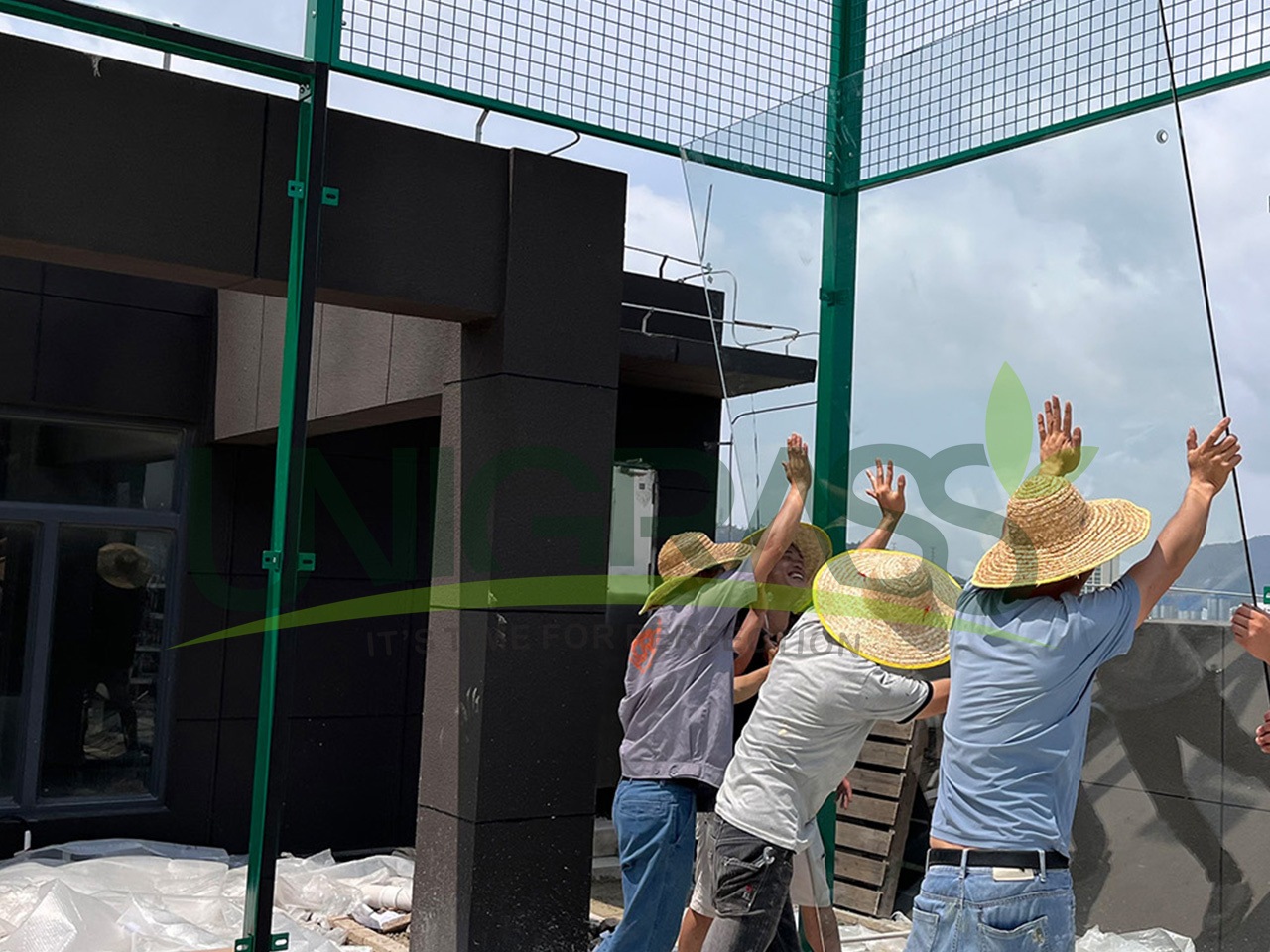 Classic Padel Court Competition Standard