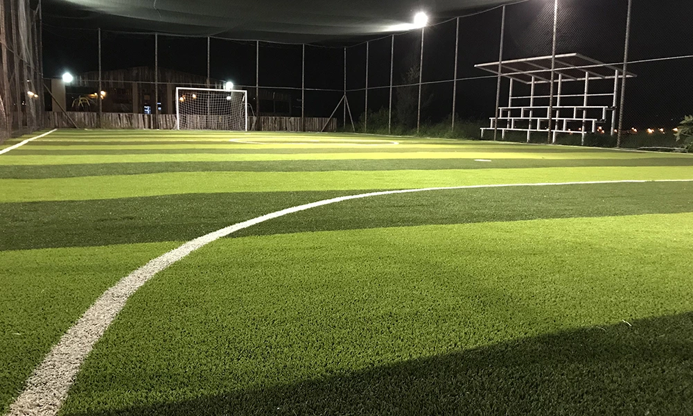 How much does an artificial turf sevens pitch cost?