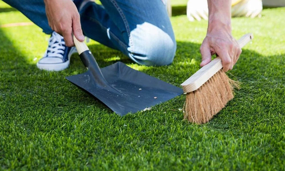 Why should you clean artificial turf? How often does it need to be cleaned?