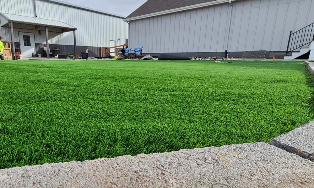 How big is the artificial turf market?