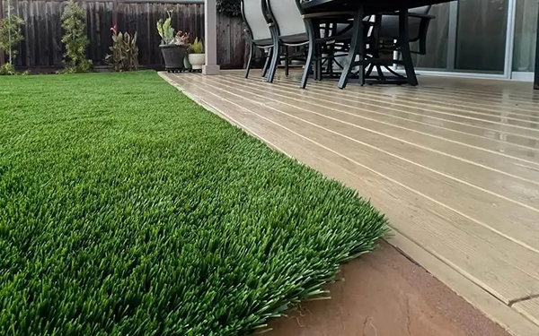 Why is it worth buying artificial turf for backyard?