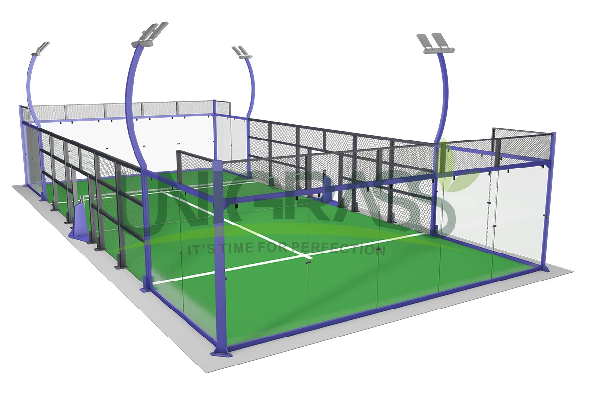 Panoramic Padel Court Competition Standard