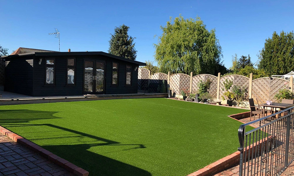 How do I prepare my yard for artificial turf?