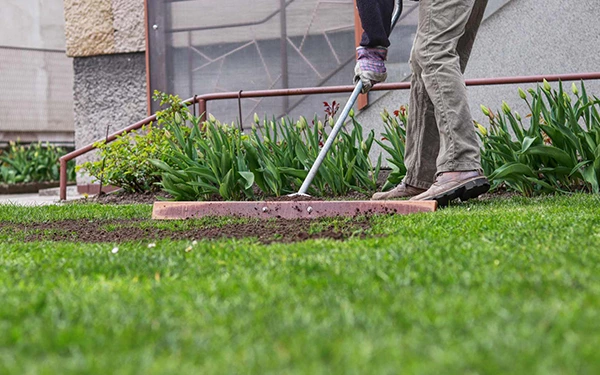 Can you just lay artificial grass on dirt?