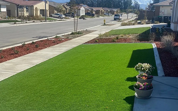 Is artificial grass high maintenance?