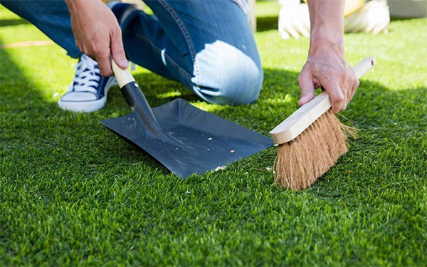 Why should you clean artificial turf?