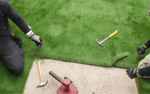 Does artificial grass tear easily?