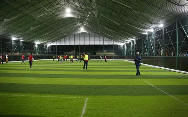 How much does an artificial turf sevens pitch cost?