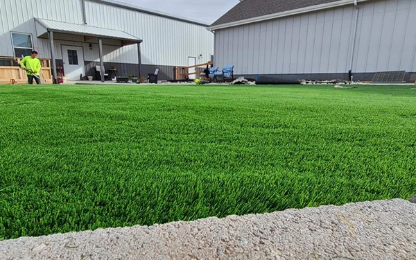 How big is the artificial turf market?