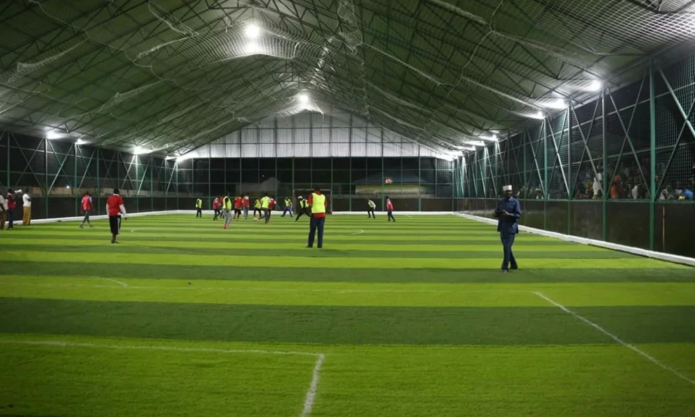 How much does an artificial turf sevens pitch cost?