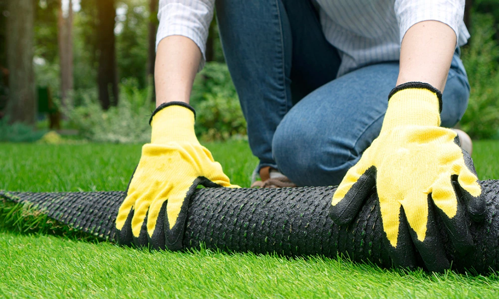 Does artificial grass tear easily?