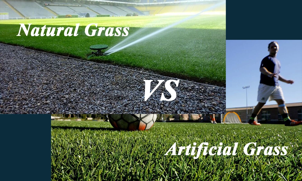 Why do more people choose artificial grass soccer fields?