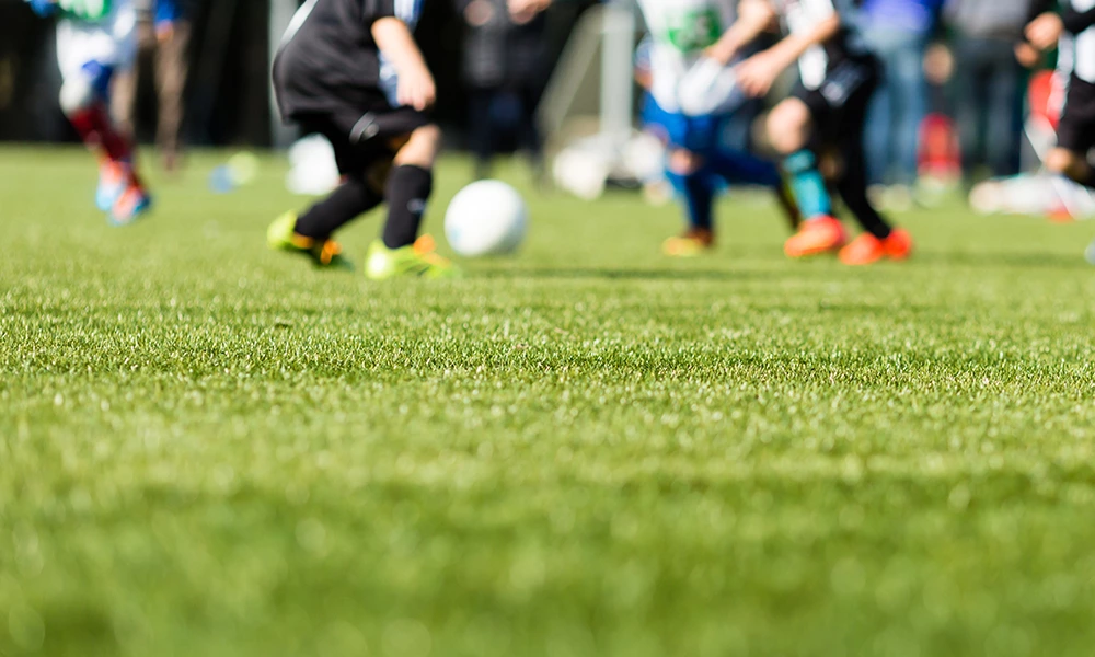 Why do more people choose artificial grass soccer fields?