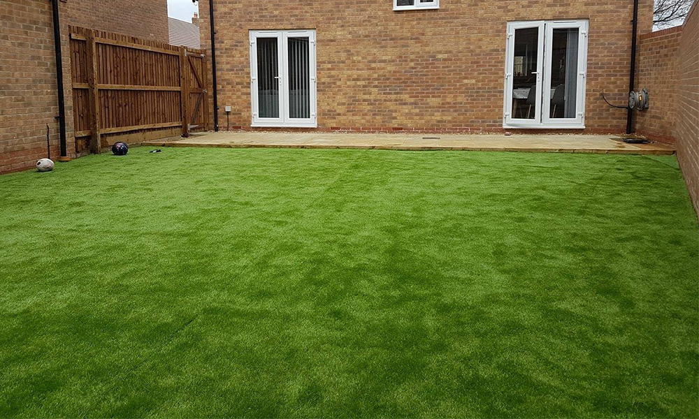 artificial grass for football field