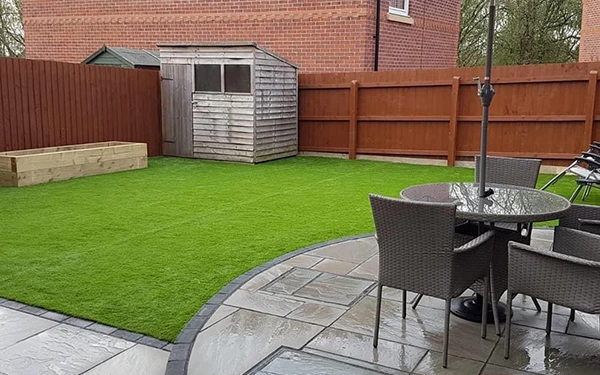 Is artificial grass waterproof?