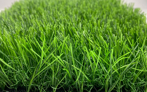 What is artificial grass made of?