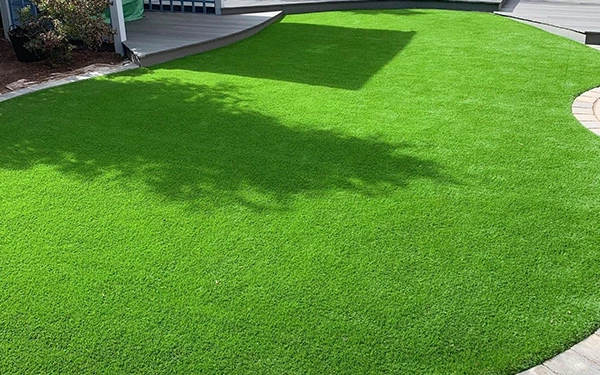 What thickness of artificial grass is best?