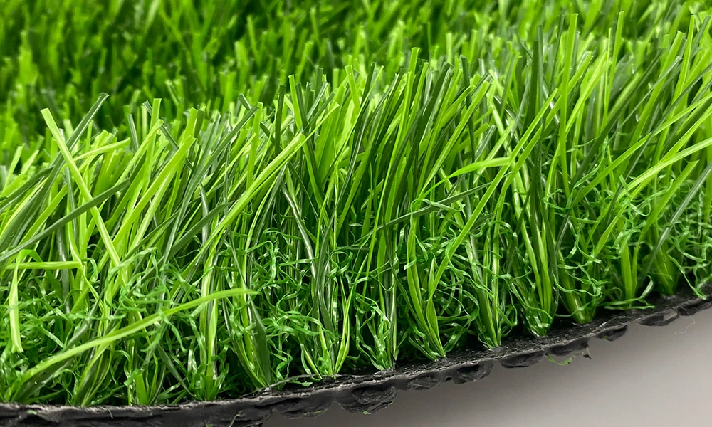 What is artificial grass made of?