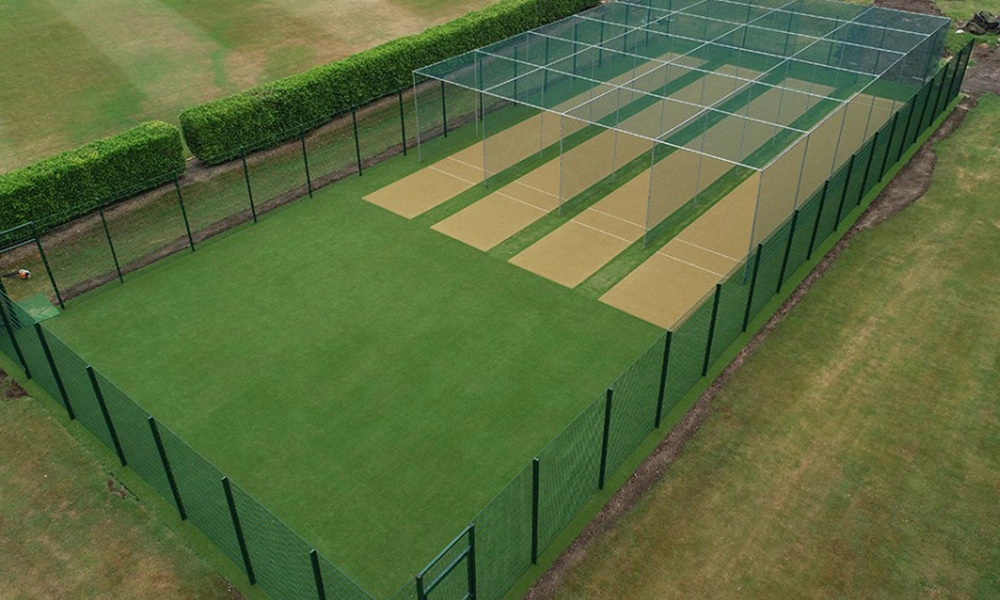 Can cricket be played on artificial grass?