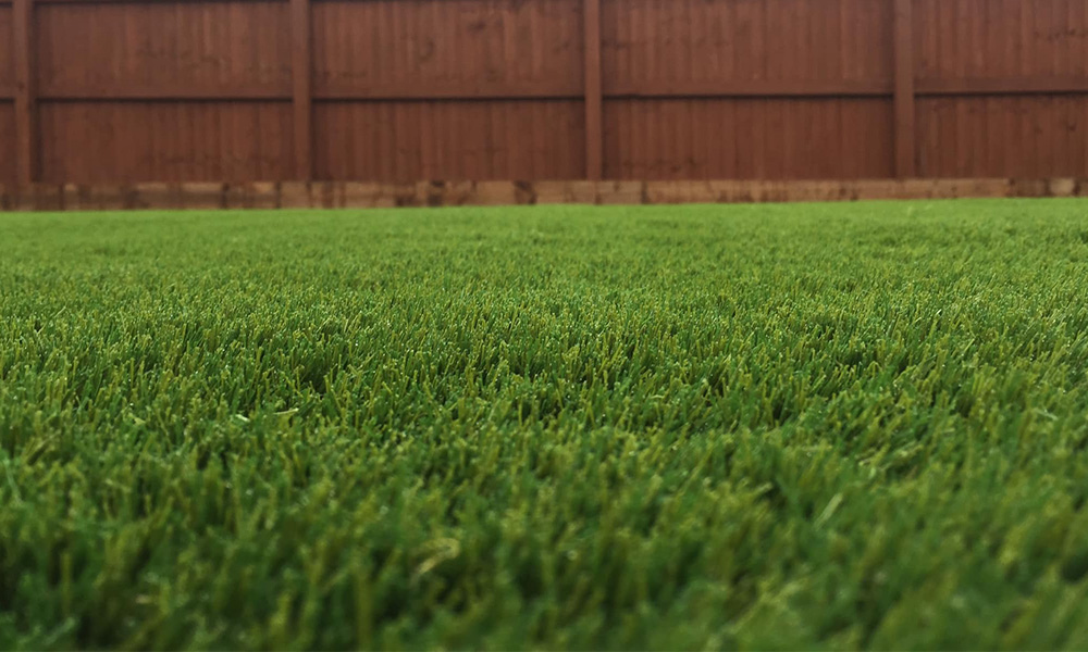 artificial turf installation