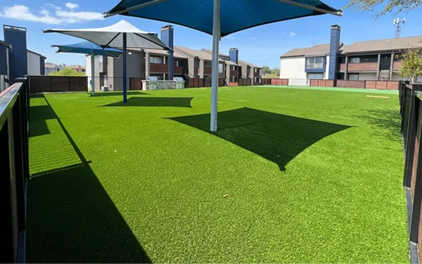 Is artificial turf the future?