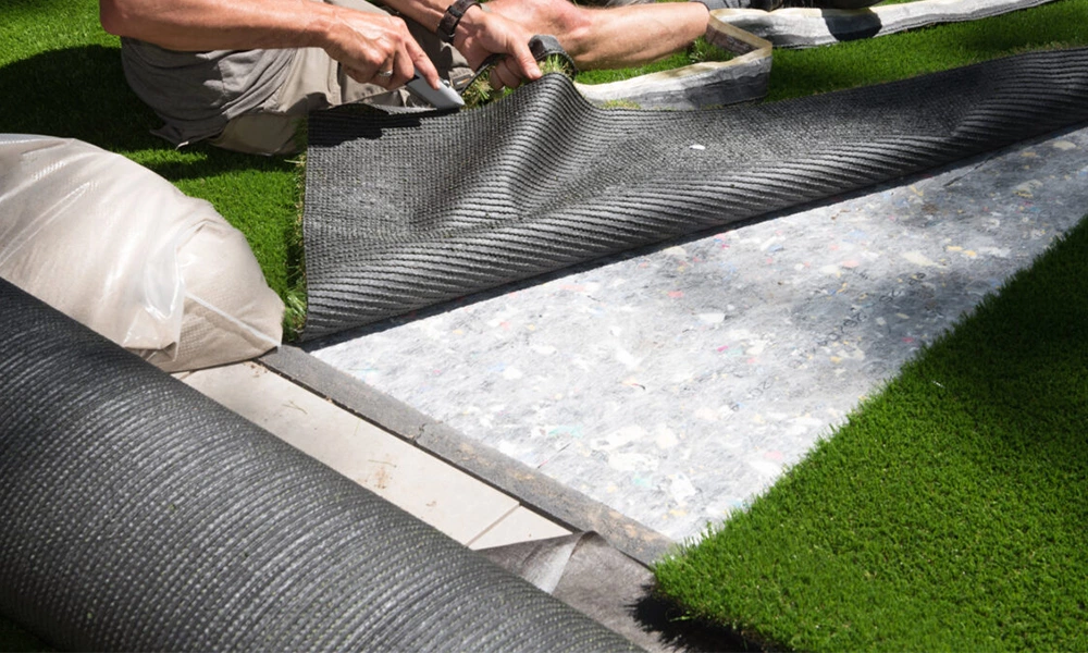 Can I lay artificial grass without sub-base?