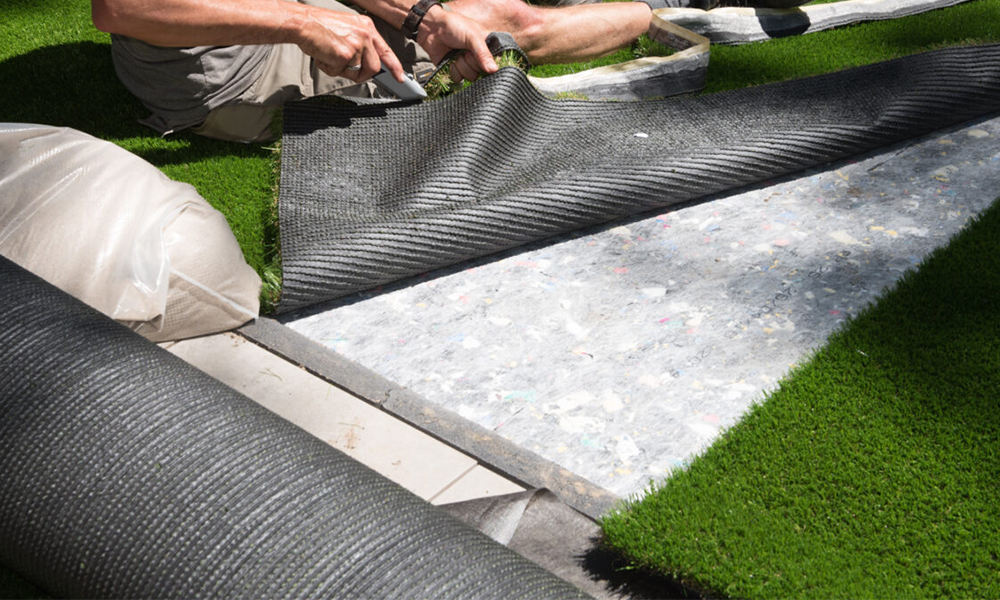 Can I lay artificial turf without a foundation?