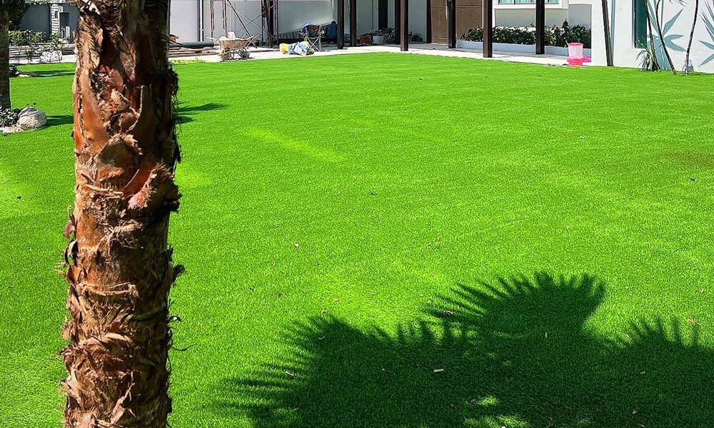 How soft is artificial grass?