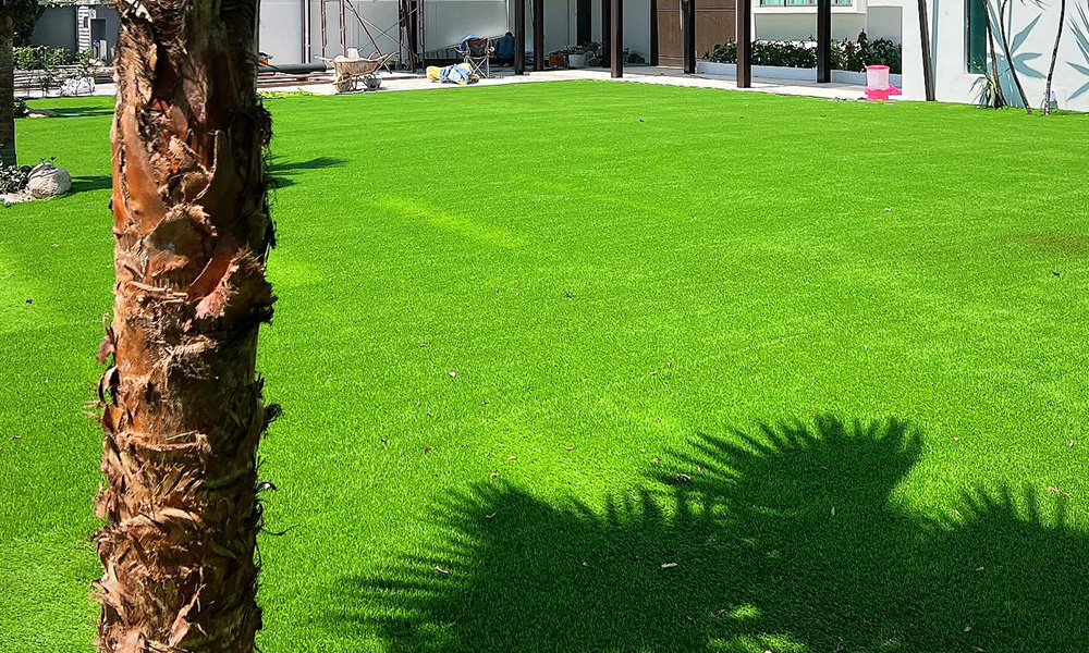 soft artificial grass