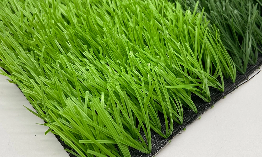 What is a good density for artificial grass?