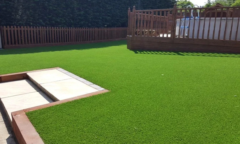 Is real lawn cheaper than artificial grass?