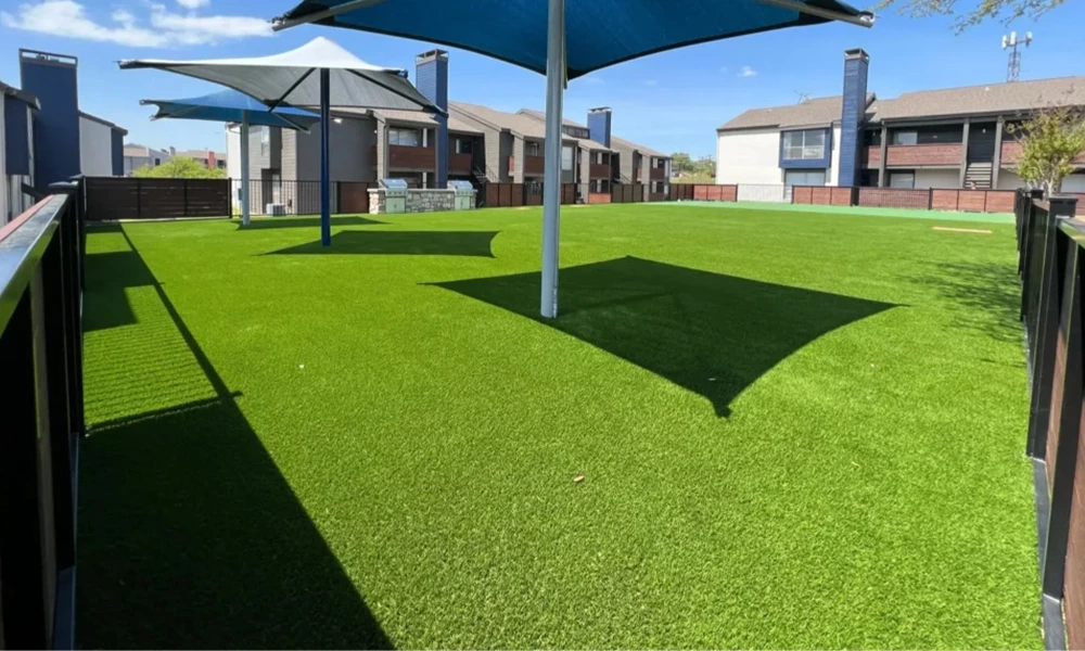 Is artificial turf the future?