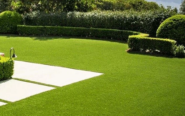 How do you lay artificial grass on a budget?