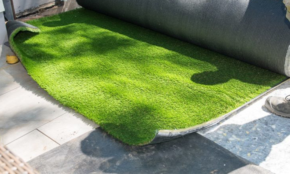 Can I lay artificial turf without a foundation?