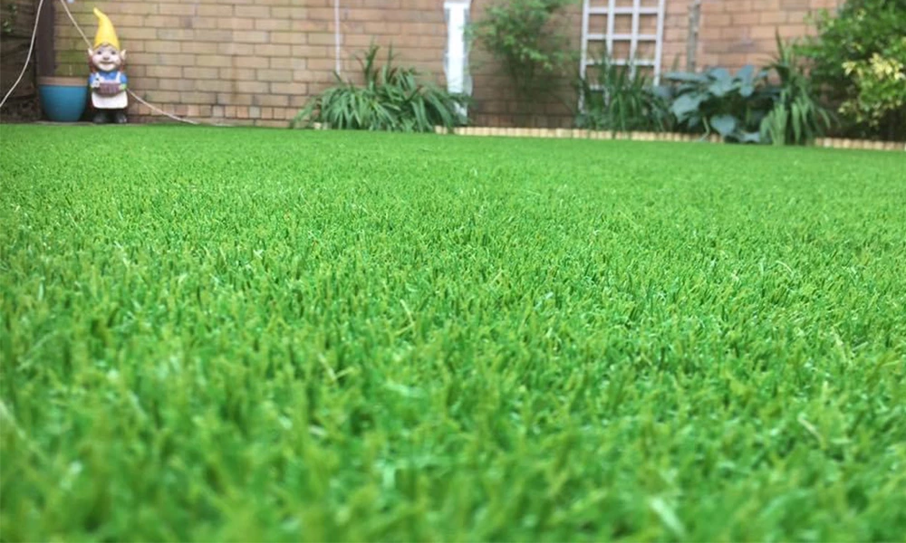 Is it hard to install artificial grass?