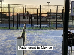 Panoramic Padel Court Competition Standard