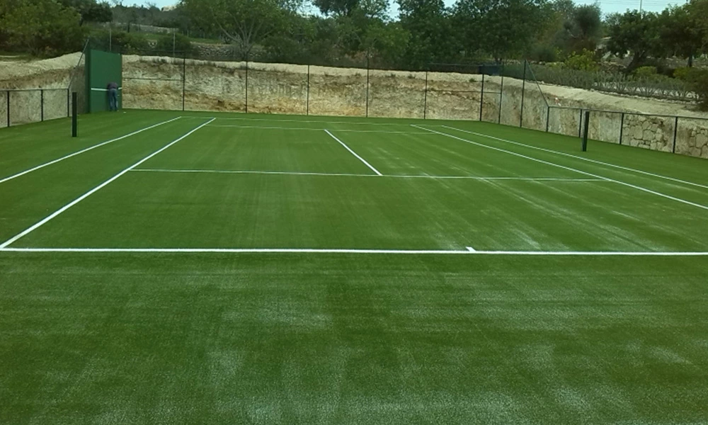 Grass tennis court | What is it? What is the difference?