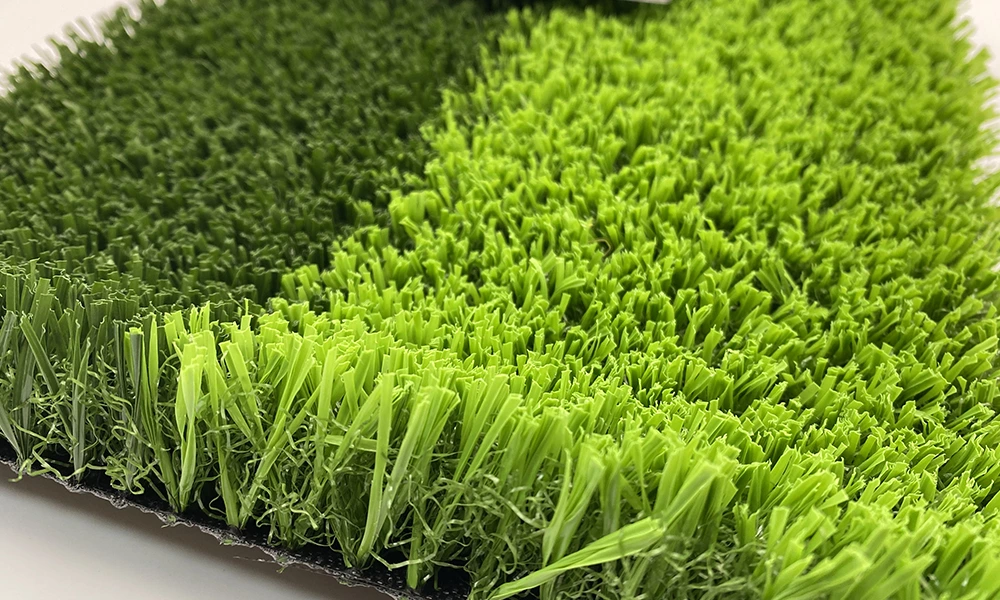 Non-infill football field turf introduction