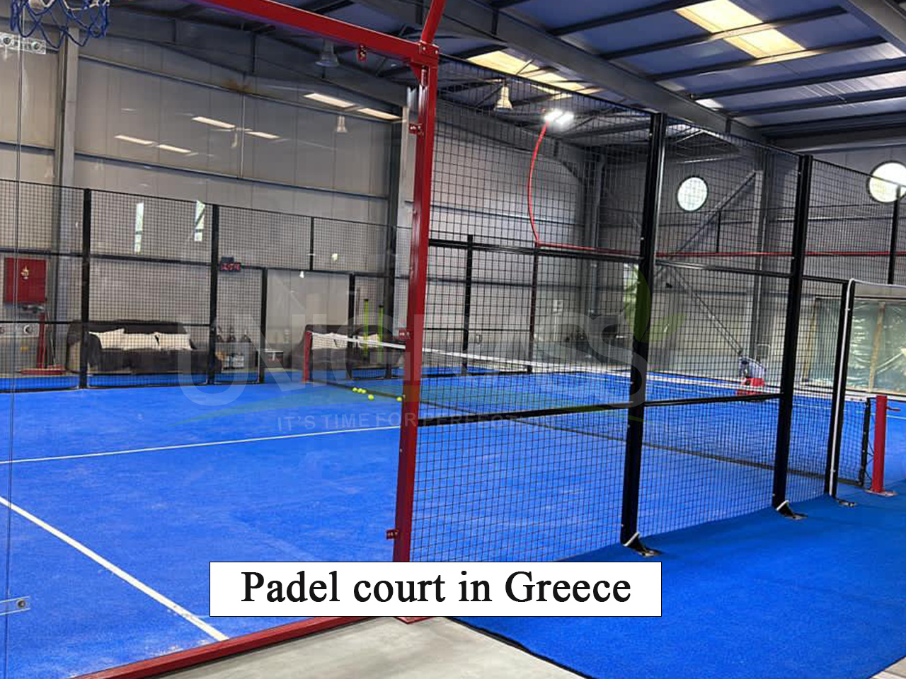Panoramic Padel Court Competition Standard